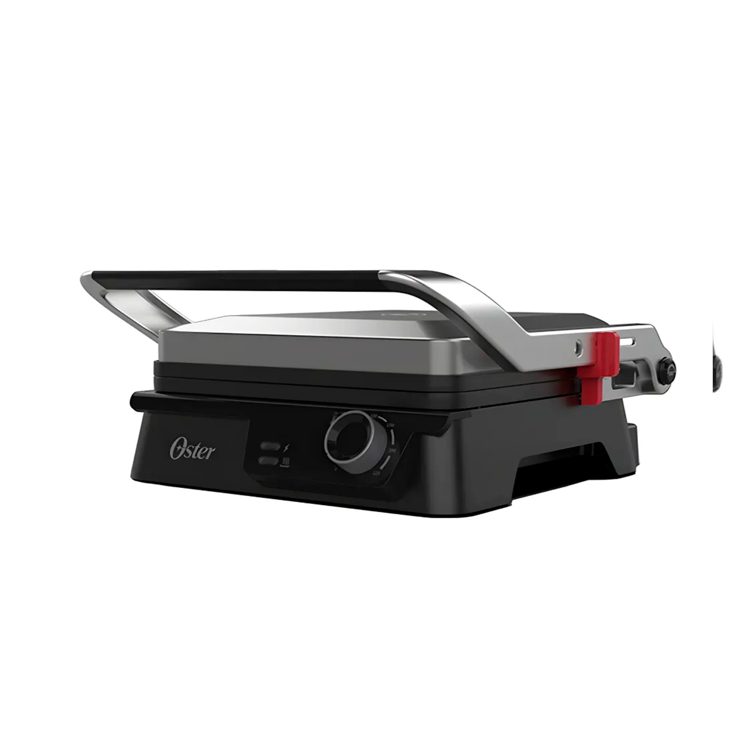 Grill Eletrico Multiuso Inox Oster 2 Em 1 Ogrl610 1200w