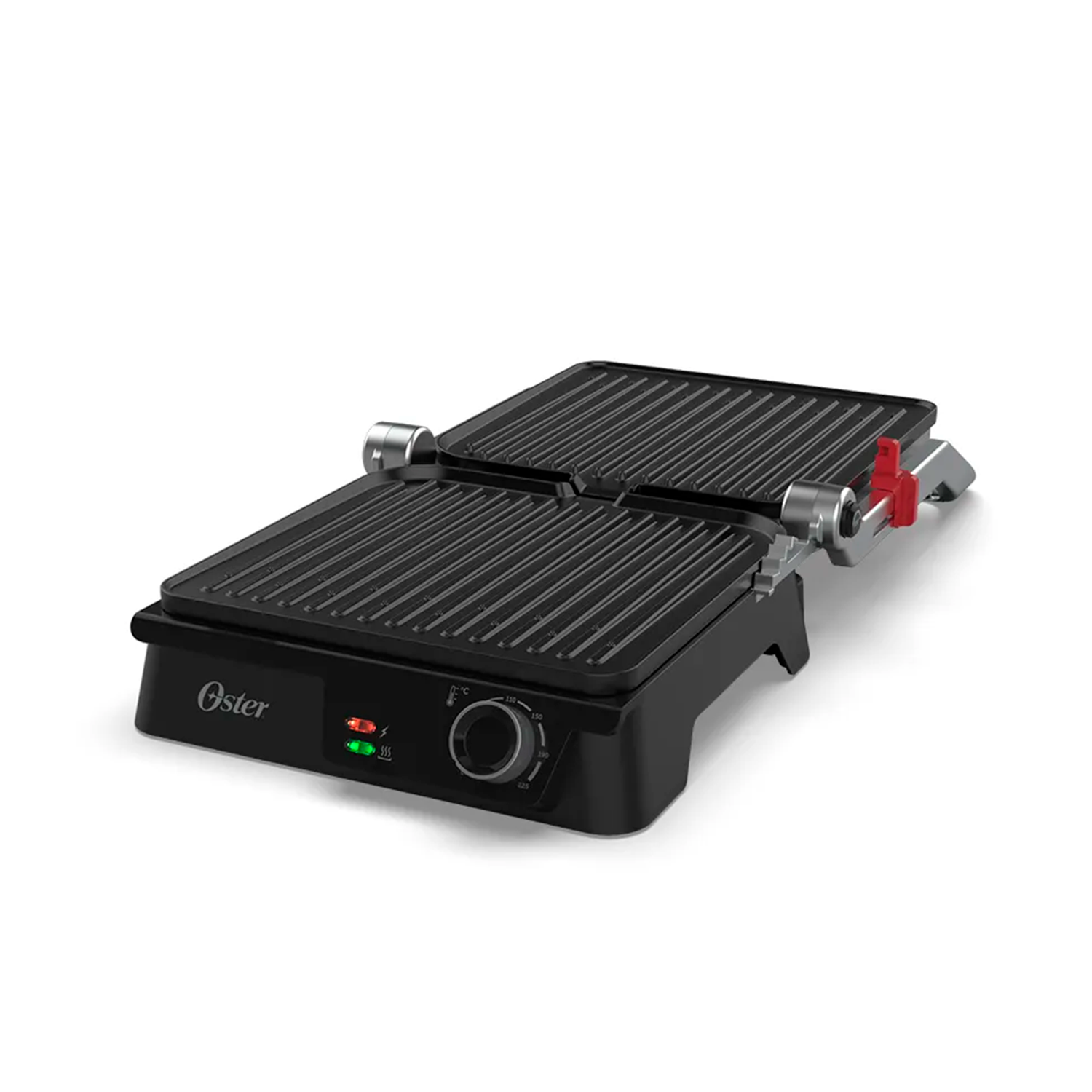 Grill Eletrico Multiuso Inox Oster 2 Em 1 Ogrl610 1200w