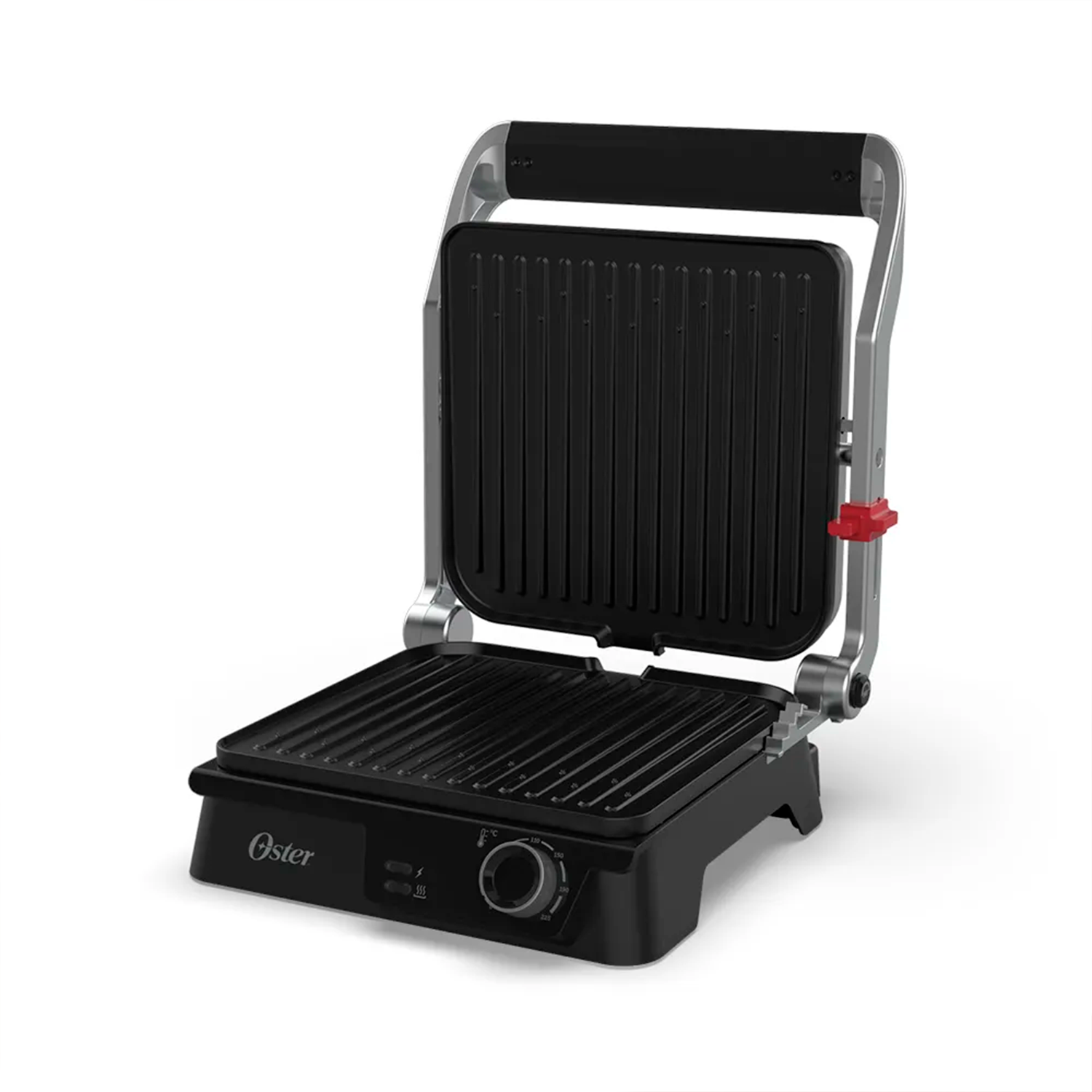 Grill Eletrico Multiuso Inox Oster 2 Em 1 Ogrl610 1200w