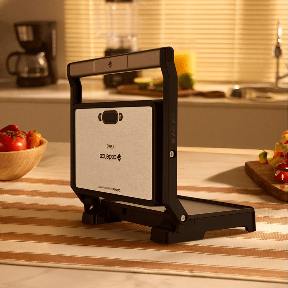 Sanduicheira Grill Cadence GRL200 Compacta Antiaderente 1200W