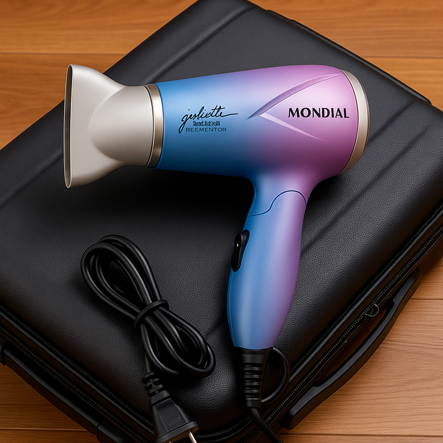 Secador De Cabelo Mondial Sct-ju-03 Bivolt 2 Temperaturas