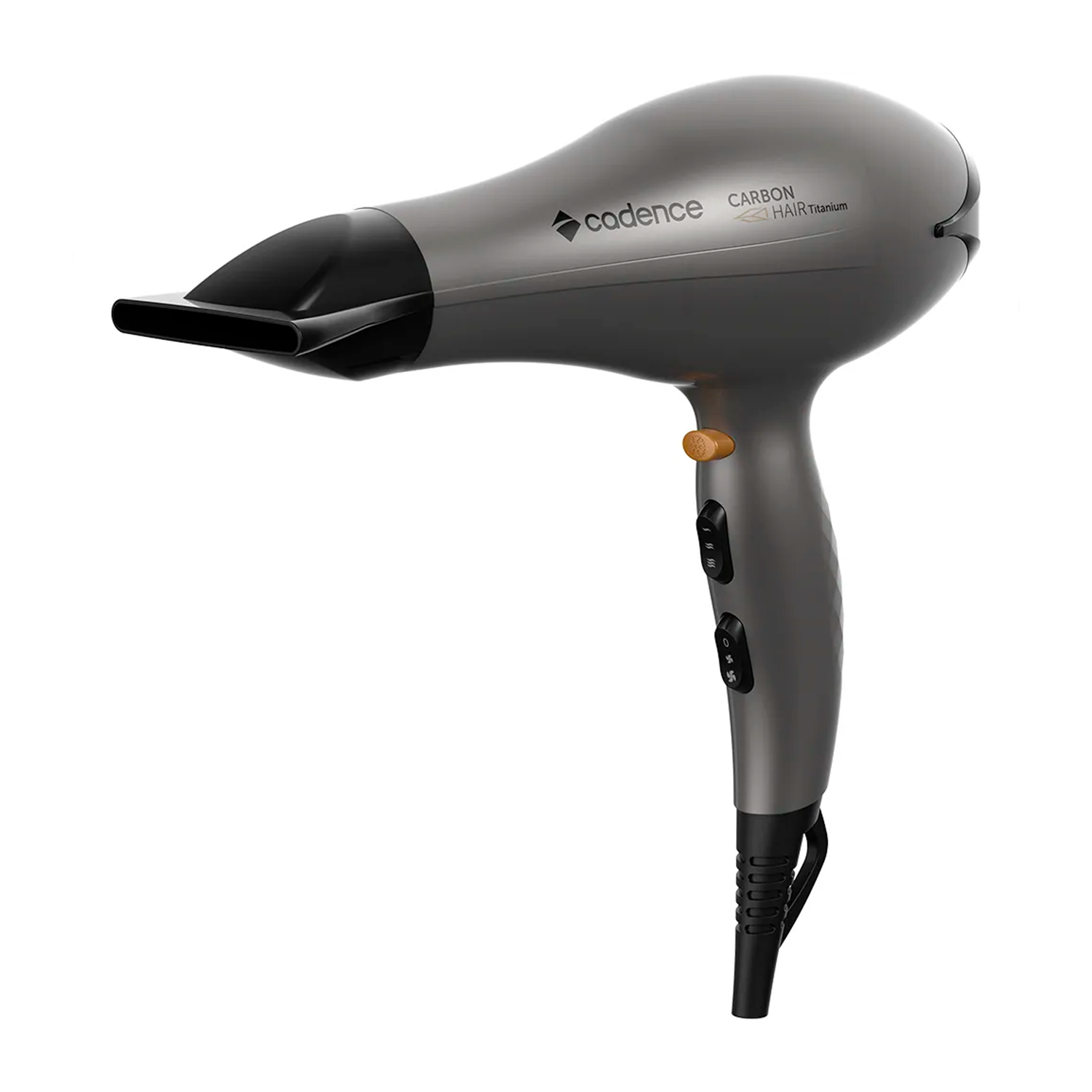 Secador De Cabelos Cadence Carbon Hair Titanium Sec830 1900w