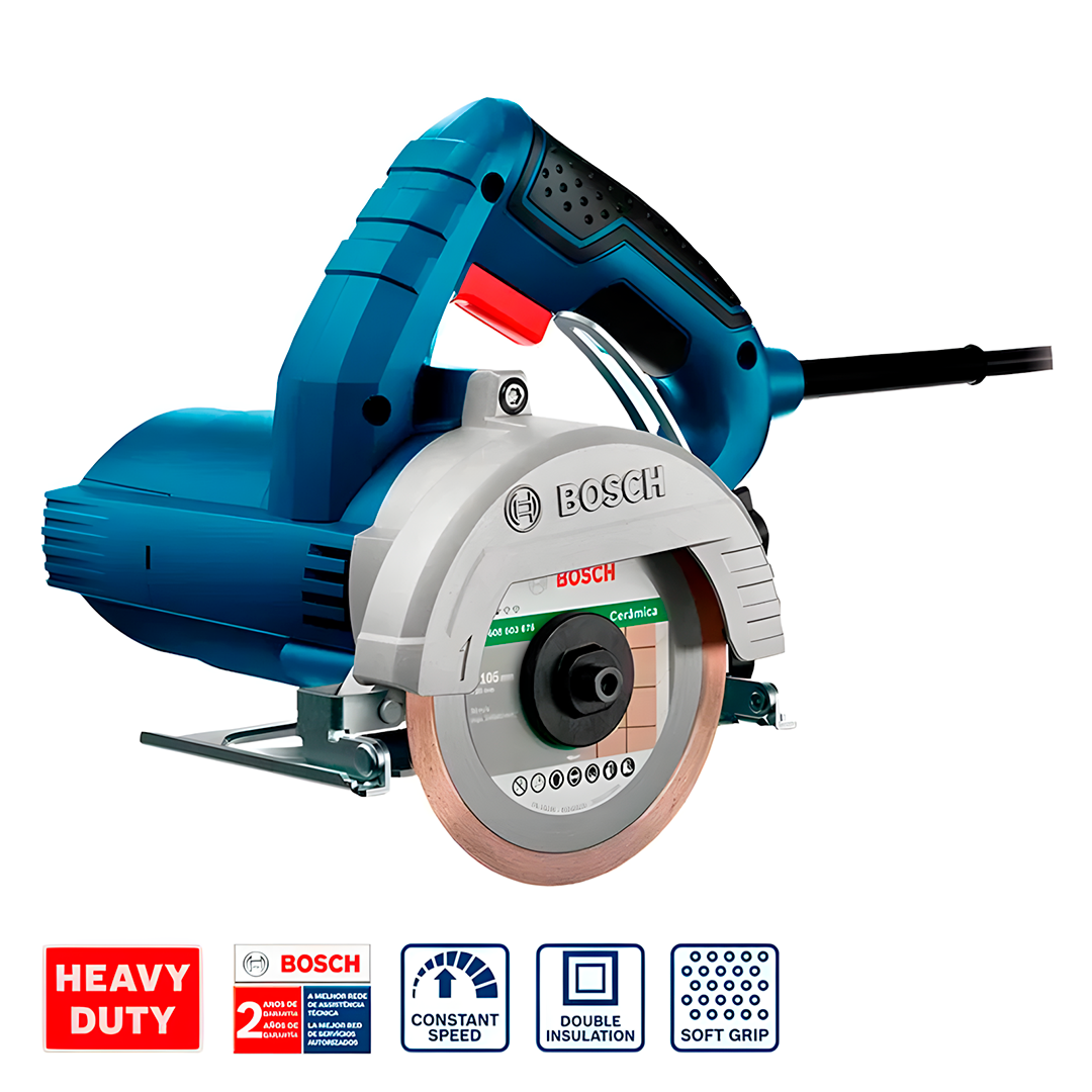 Serra Marmore Bosch Gdc 150 Titan Corte A Seco Pesado 1500W