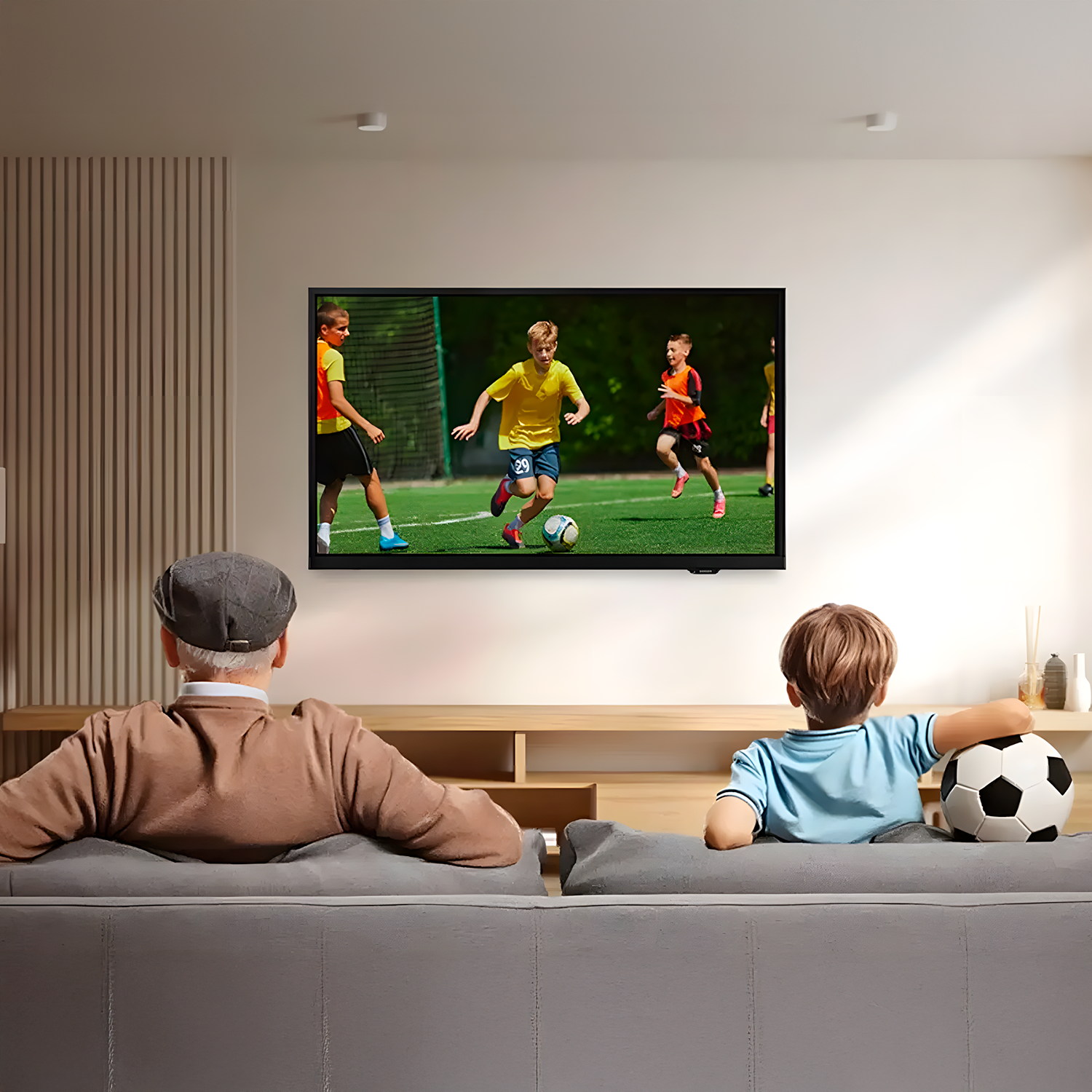 Smart Tv Monitor Samsung LED 43