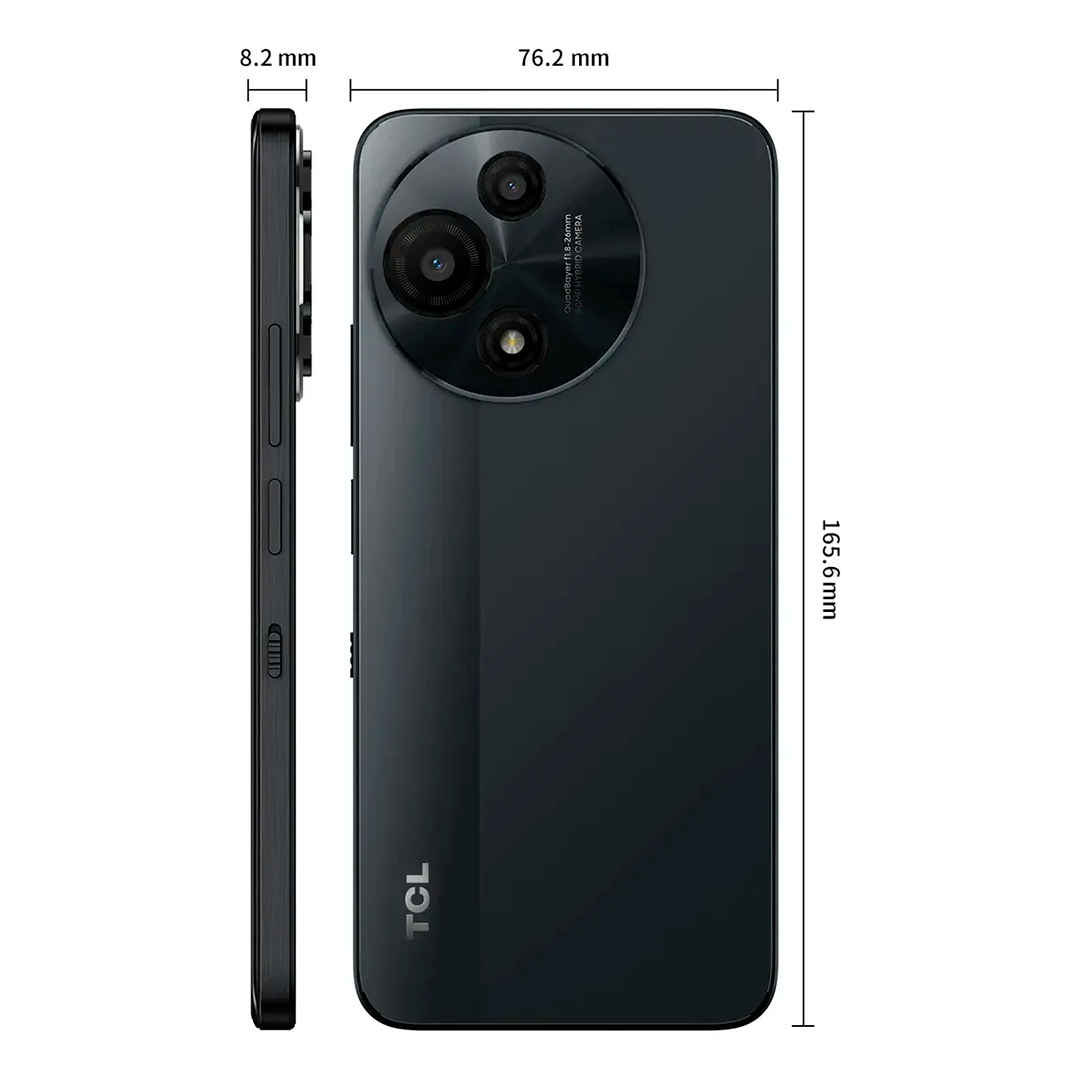 Smartphone TCL 60SE T521D 5G Nxtpaper 8GB Ram 256GB Tela 6.7