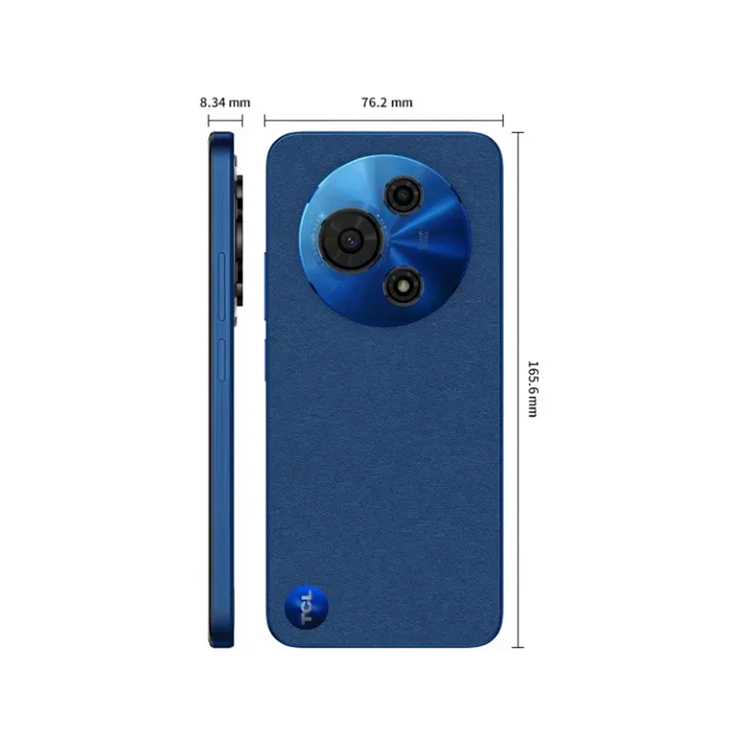 Smartphone TCL 605 T517D 4G 4GB Ram 128GB  Camera Dupla Tela 6.7