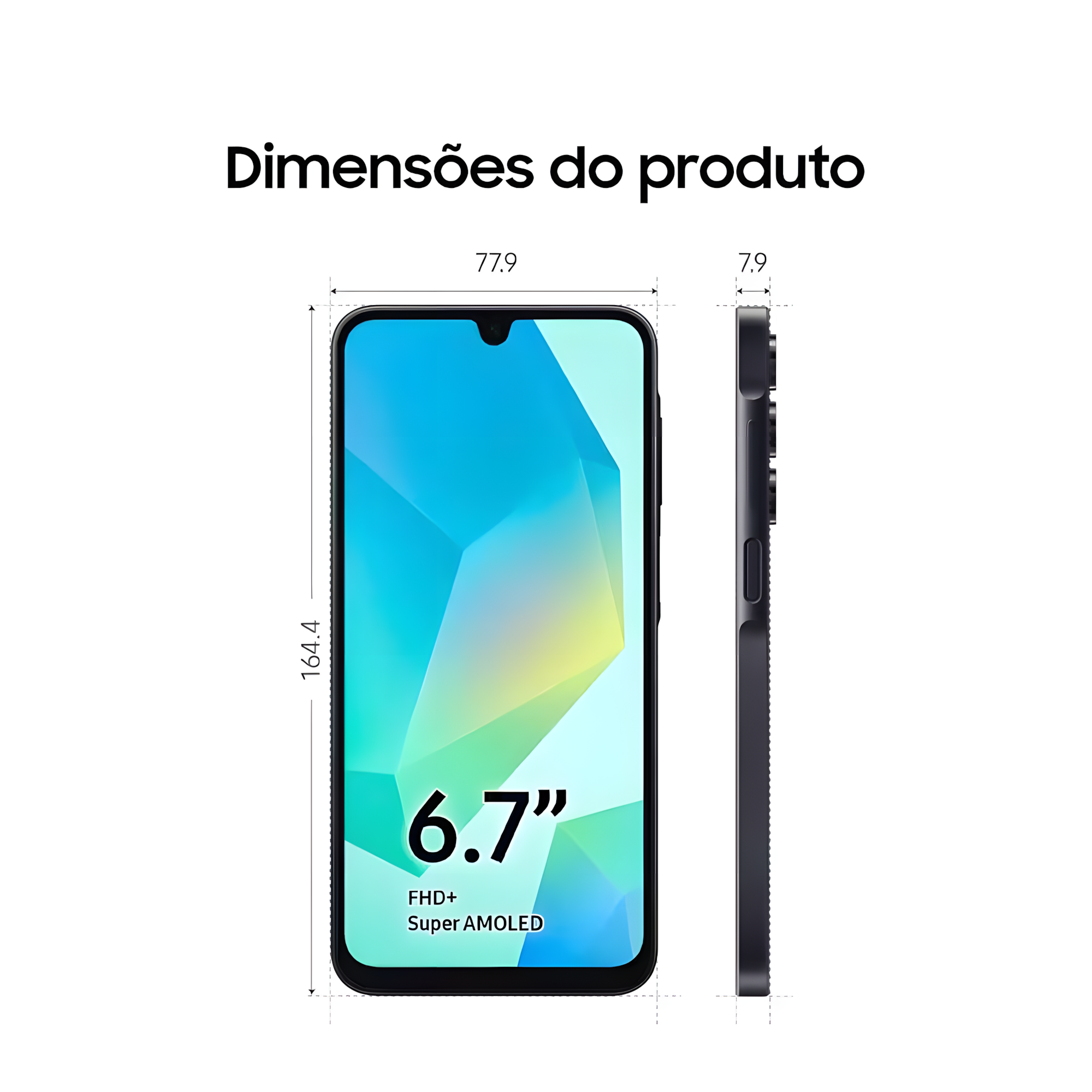Smartphone Samsung Galaxy A16 5G Ram 4GB Octa Core 128GB