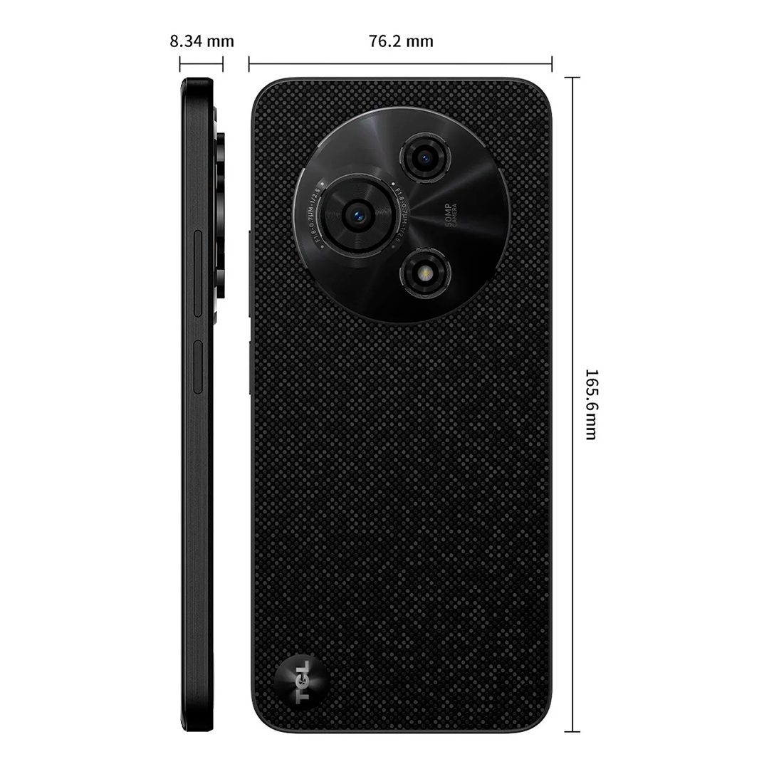 Smartphone TCL 605 T517J 4G Octacore 4GB Ram 256GB Tela 6.7