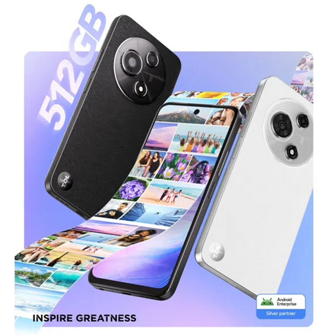 Smartphone TCL 60SE T626K 4G Octacore 8GB Ram 512GB Tela 6.8