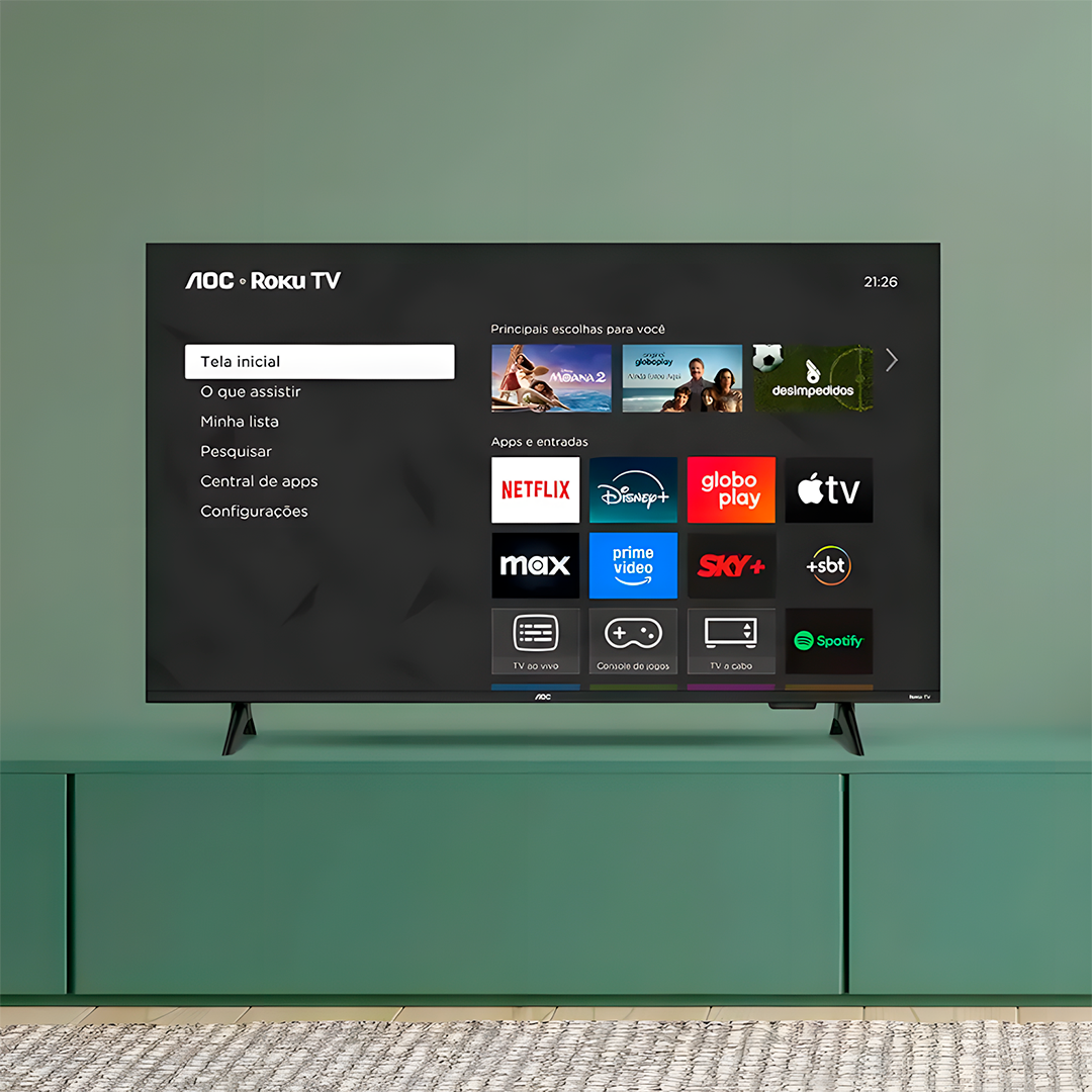 Smart TV AOC 43