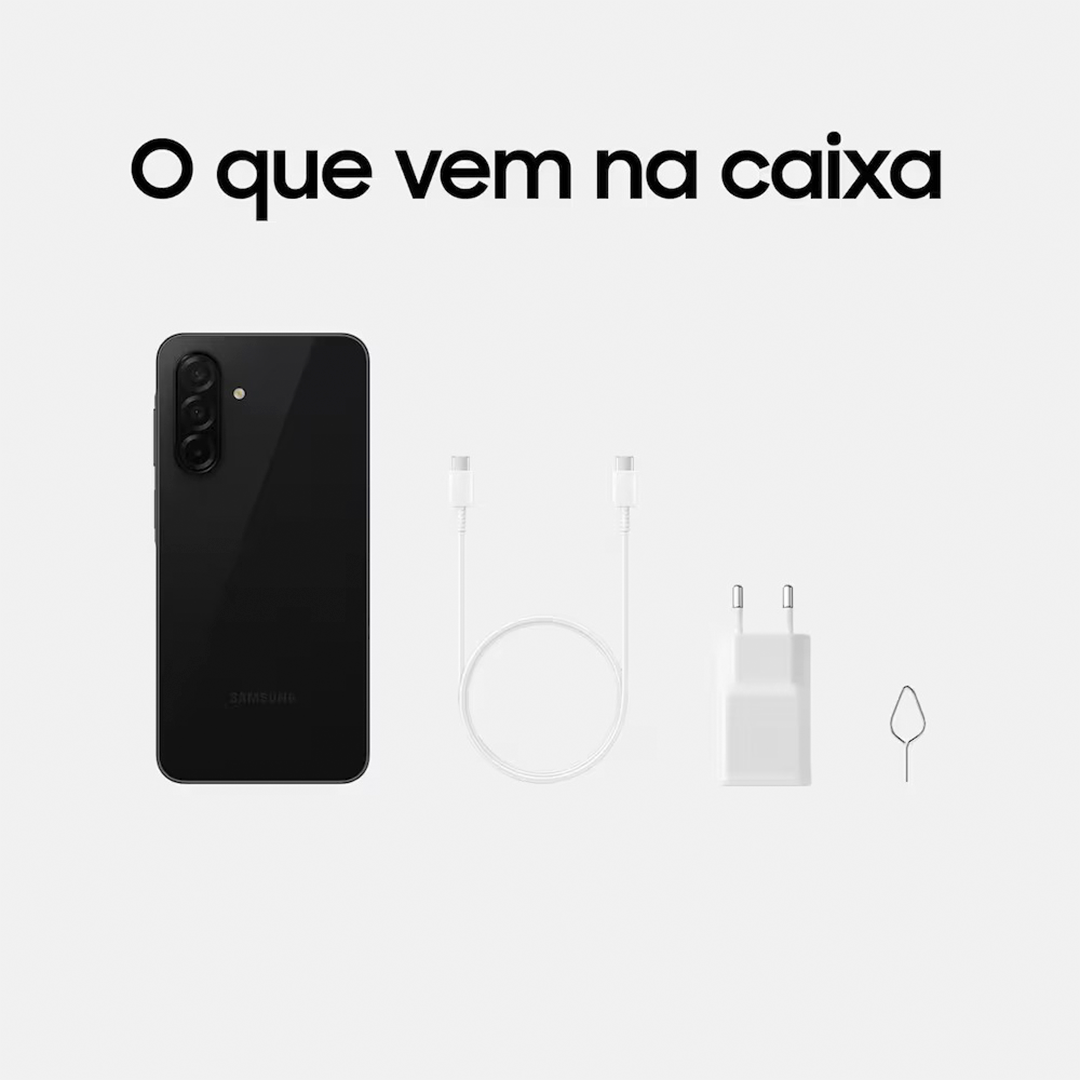 Smartphone Samsung Galaxy A26 Octa-Core 5G 256GB Tela 6.7
