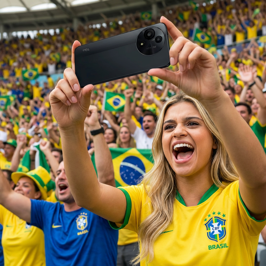 Smartphone TCL 60SE T521D 5G Nxtpaper 8GB Ram 256GB Tela 6.7