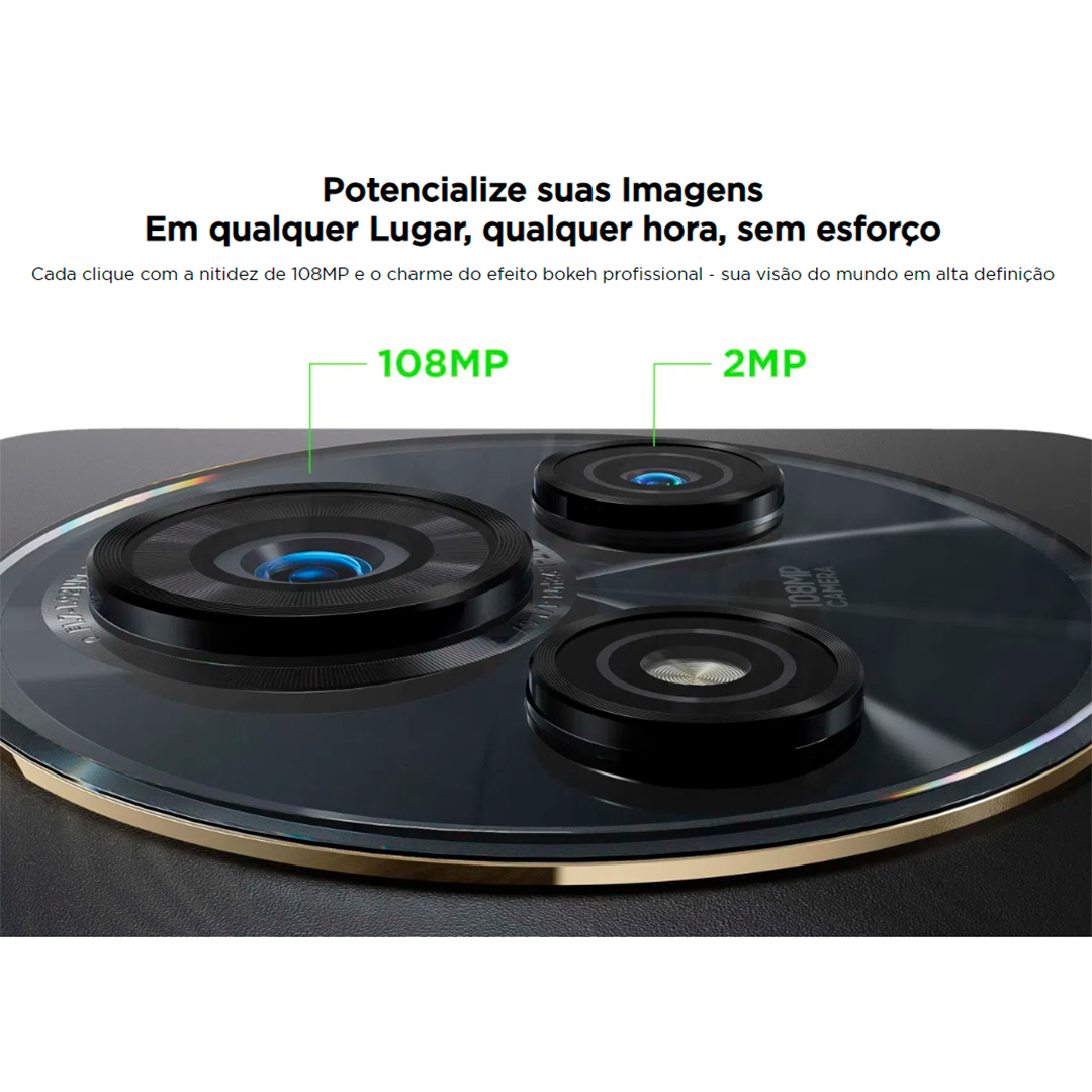 Smartphone TCL 60SE TS17H 4G Octacore 8GB Ram 512GB Tela 6.7