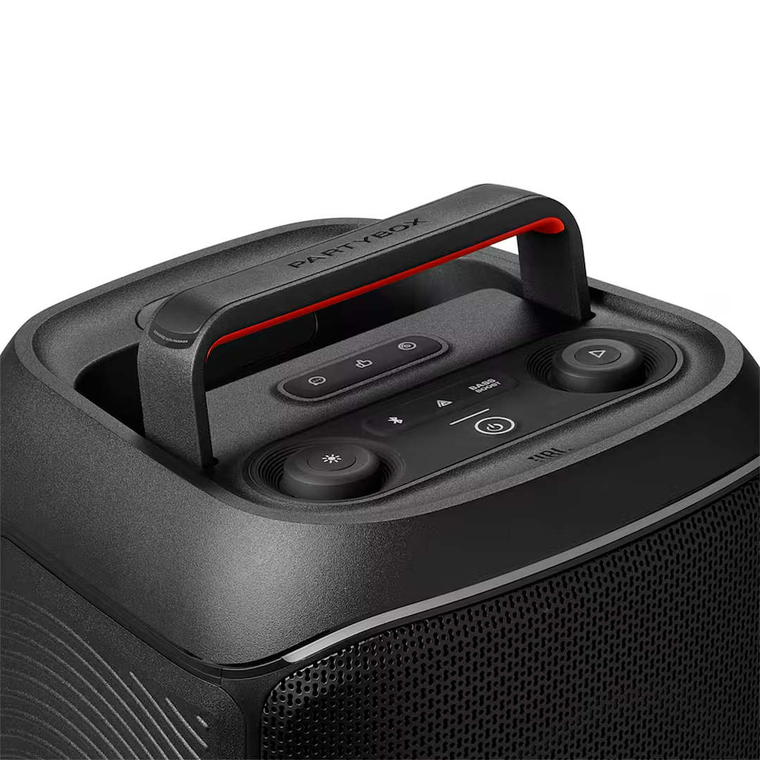 Caixa Amplificada JBL Party Box Club 120 Bluetooth Led 160W – Loi