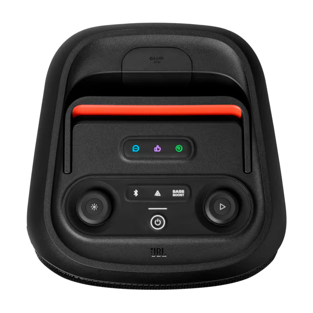 Caixa Amplificada JBL Party Box Club 120 Bluetooth Led 160W