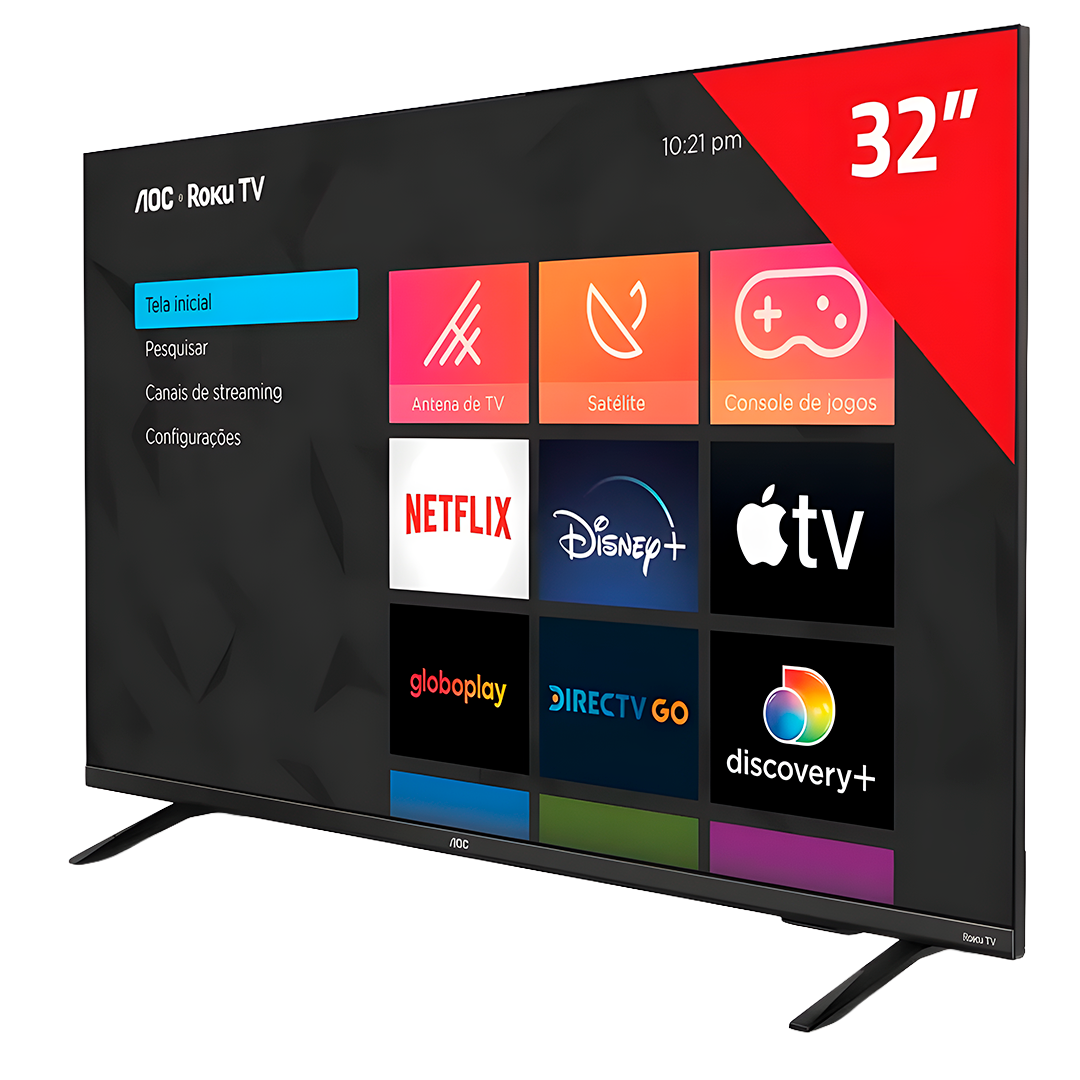 Smart Tv AOC 32