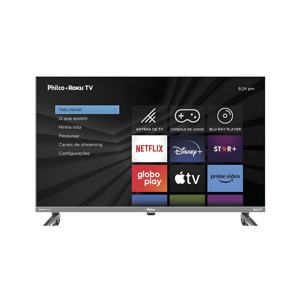 Smart Tv 32 Philco Ptv32g7pr2cgb Roku Tv Led Dolby Audio