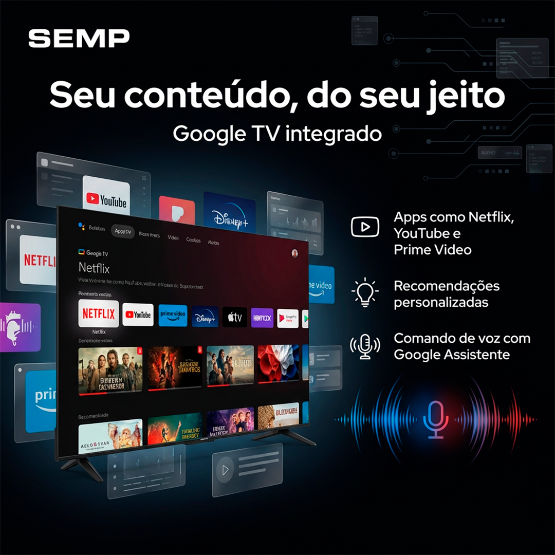 Smart Tv Semp 43