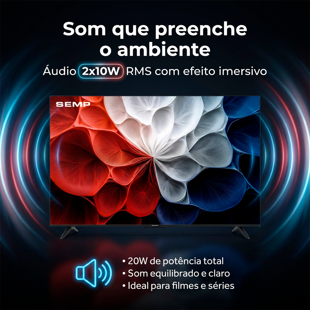 Smart Tv Semp 43