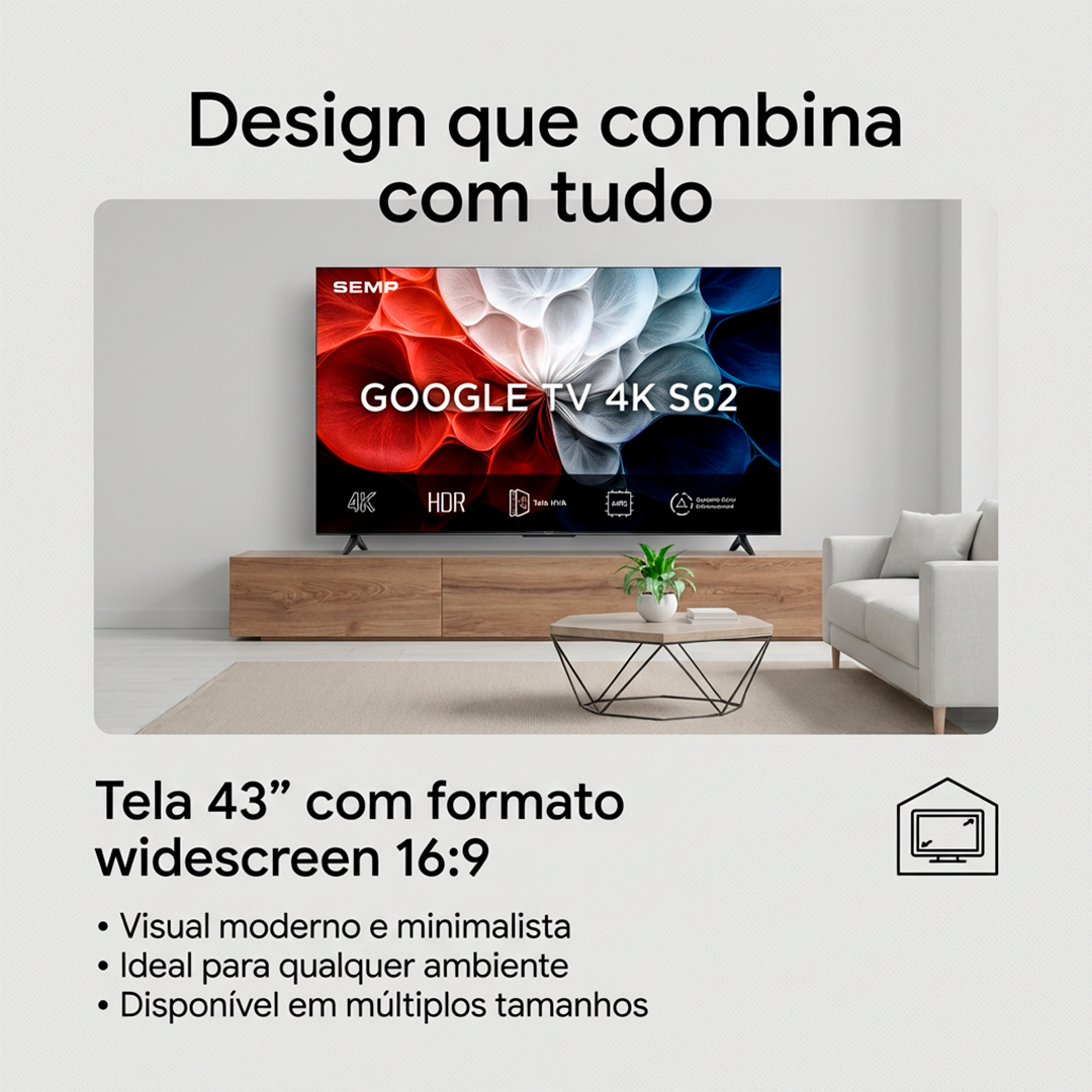 Smart Tv Semp 43