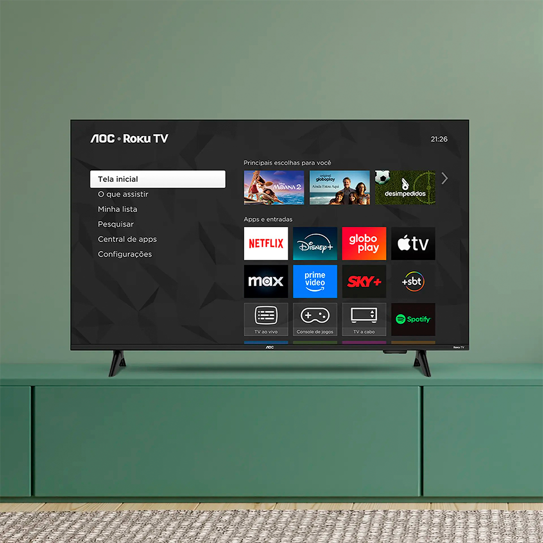 Smart Tv AOC 32