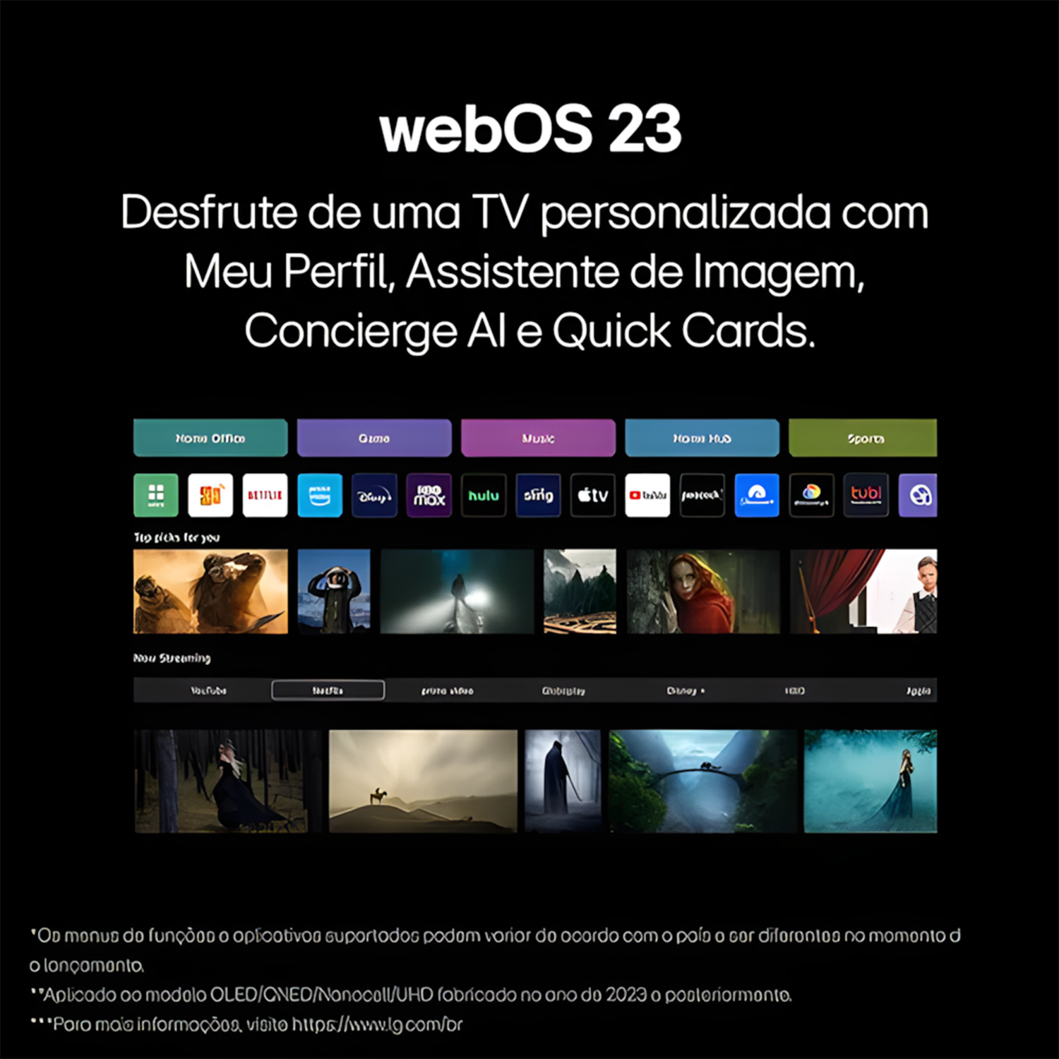 Smart Tv 43 LG Full Hd 43lr67 Thinq Ai Wifi Bluetooth Hdr