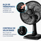 Ventilador Mondial 30cm Super Power Vsp-30-B 60W 3 Velocidades