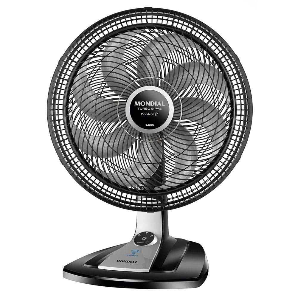 Ventilador De Mesa Mondial Vtx-40-8p-cr Turbo 8 Pás 40cm 220v