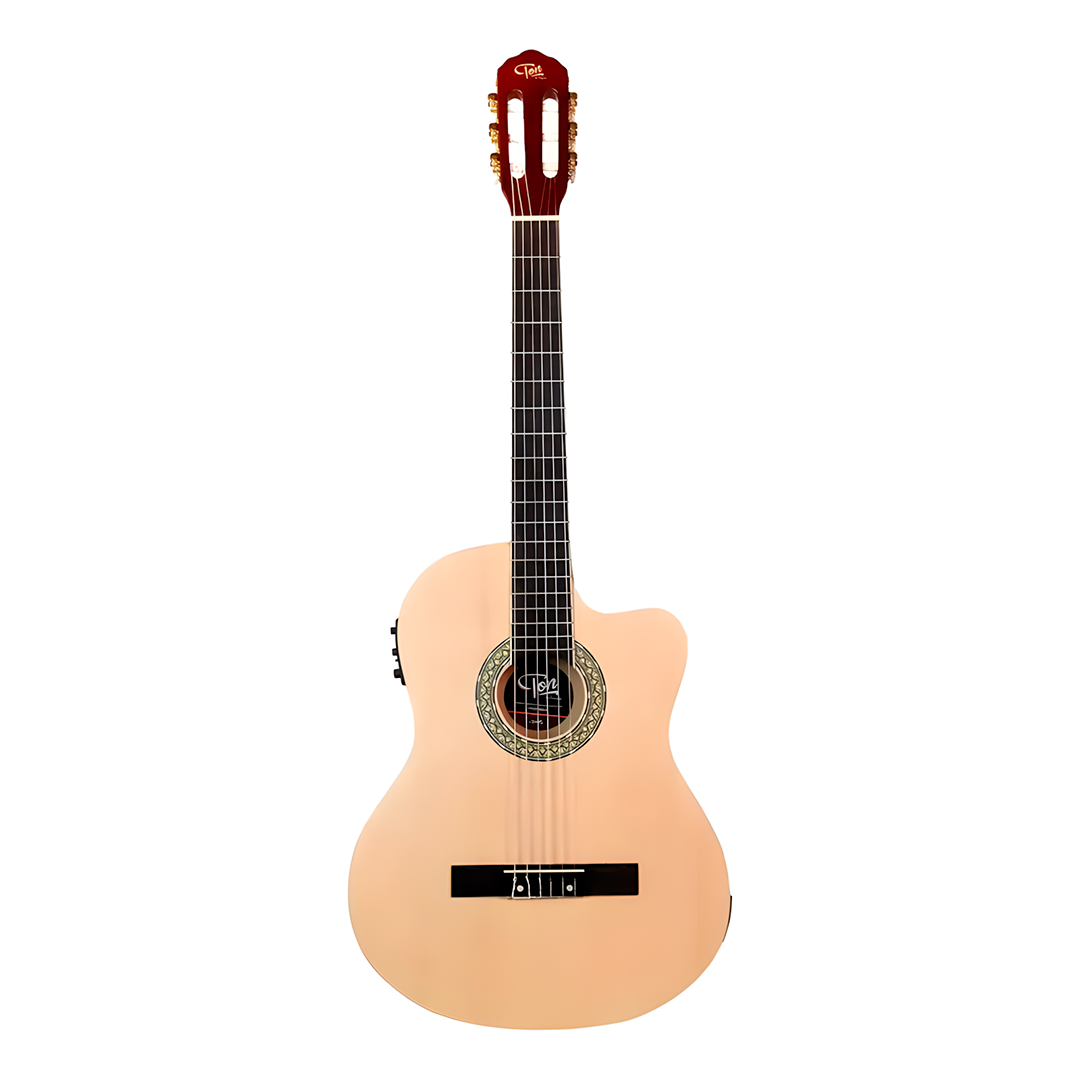 Violão Eletrico Cutaway Tonante TN39NBCE com Afinador