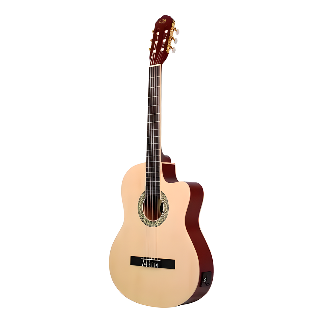 Violão Eletrico Cutaway Tonante TN39NBCE com Afinador
