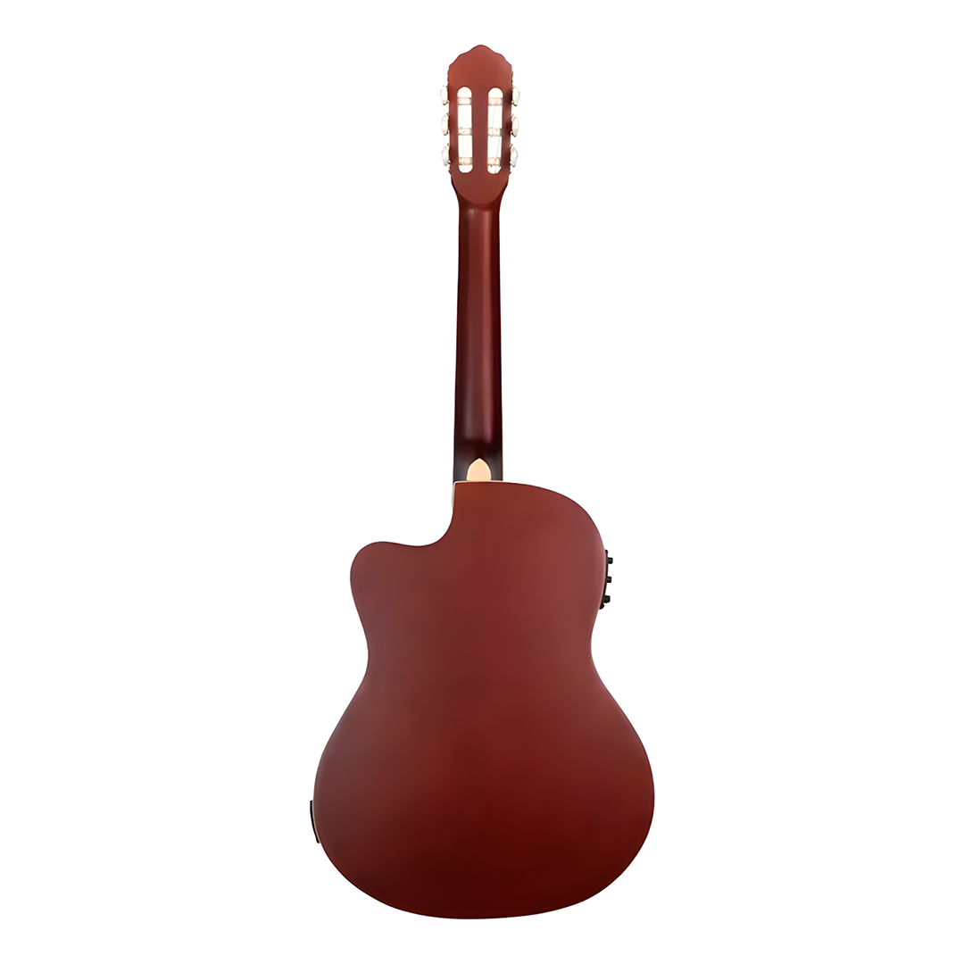 Violão Eletrico Cutaway Tonante TN39NBCE com Afinador