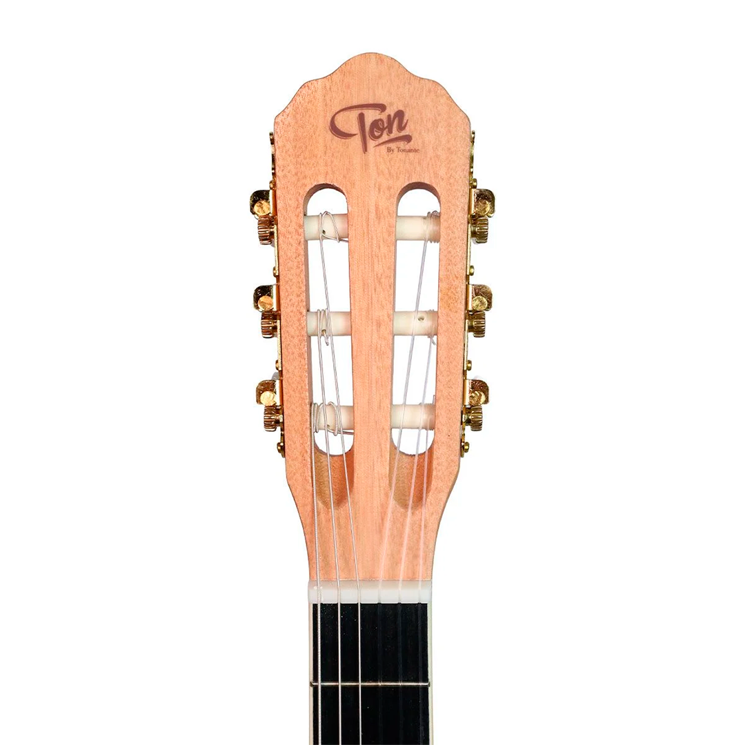 Violão Elétrico Cutaway Tonante TN39NBCE Natural com Afinador