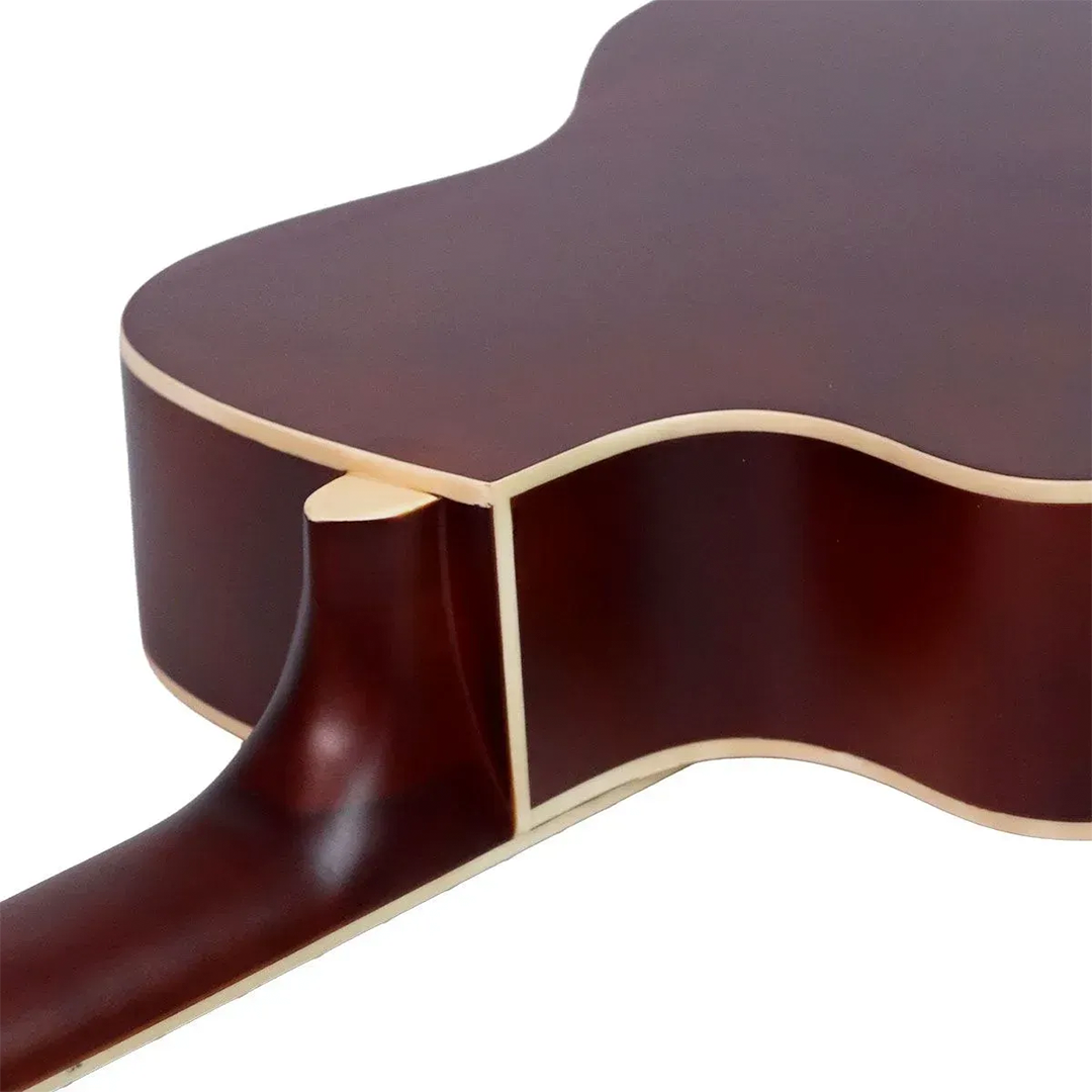 Violão Eletrico Cutaway Tonante TN39NBCE com Afinador
