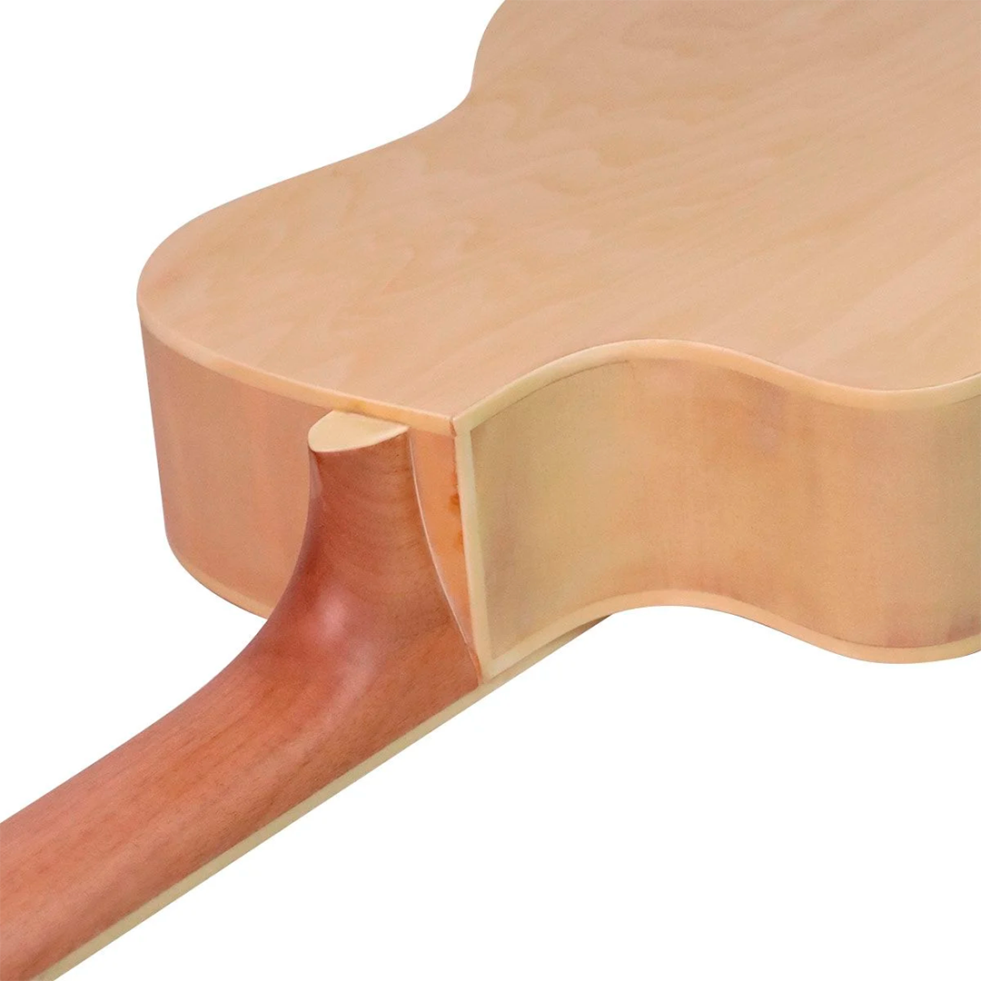 Violão Elétrico Cutaway Tonante TN39NBCE Natural com Afinador