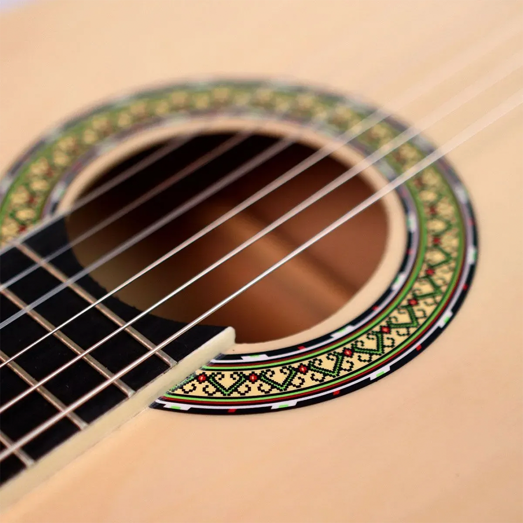 Violão Eletrico Cutaway Tonante TN39NBCE com Afinador