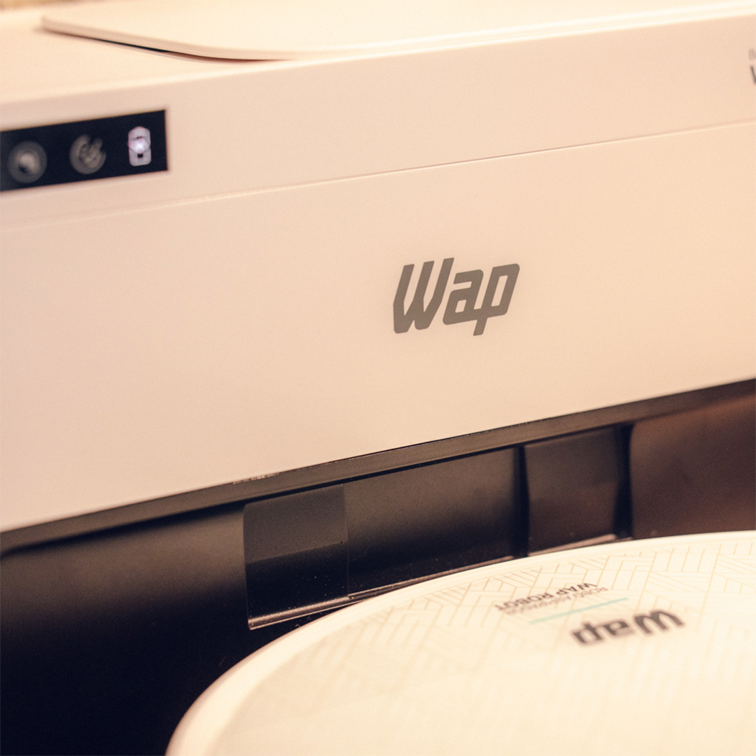 Aspirador Pó Robot WAP W4000 Base Autolimpante Laser Mop 48W