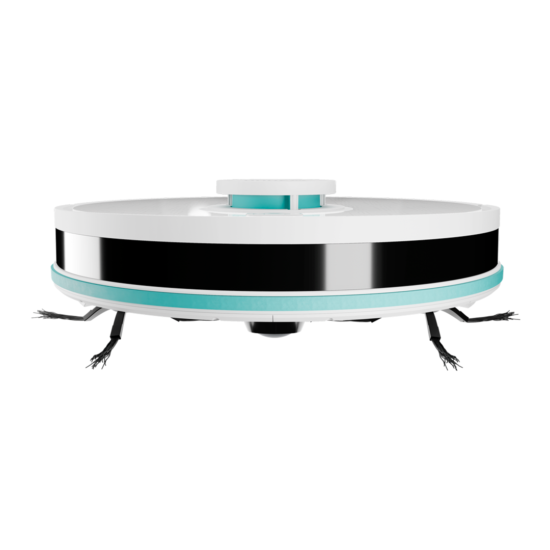 Aspirador Pó Robot WAP W4000 Base Autolimpante Laser Mop 48W