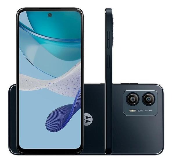 Smartphone Moto G53 Motorola Octa-core Tela 6'5 Hd 4GB RAM Grafite