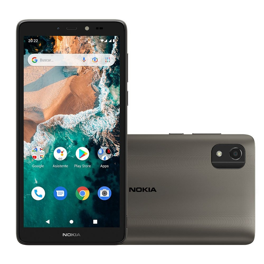 Smartphone Nokia NK085 C2 2nd Edition 4G 2GB Ram 32GB Interno