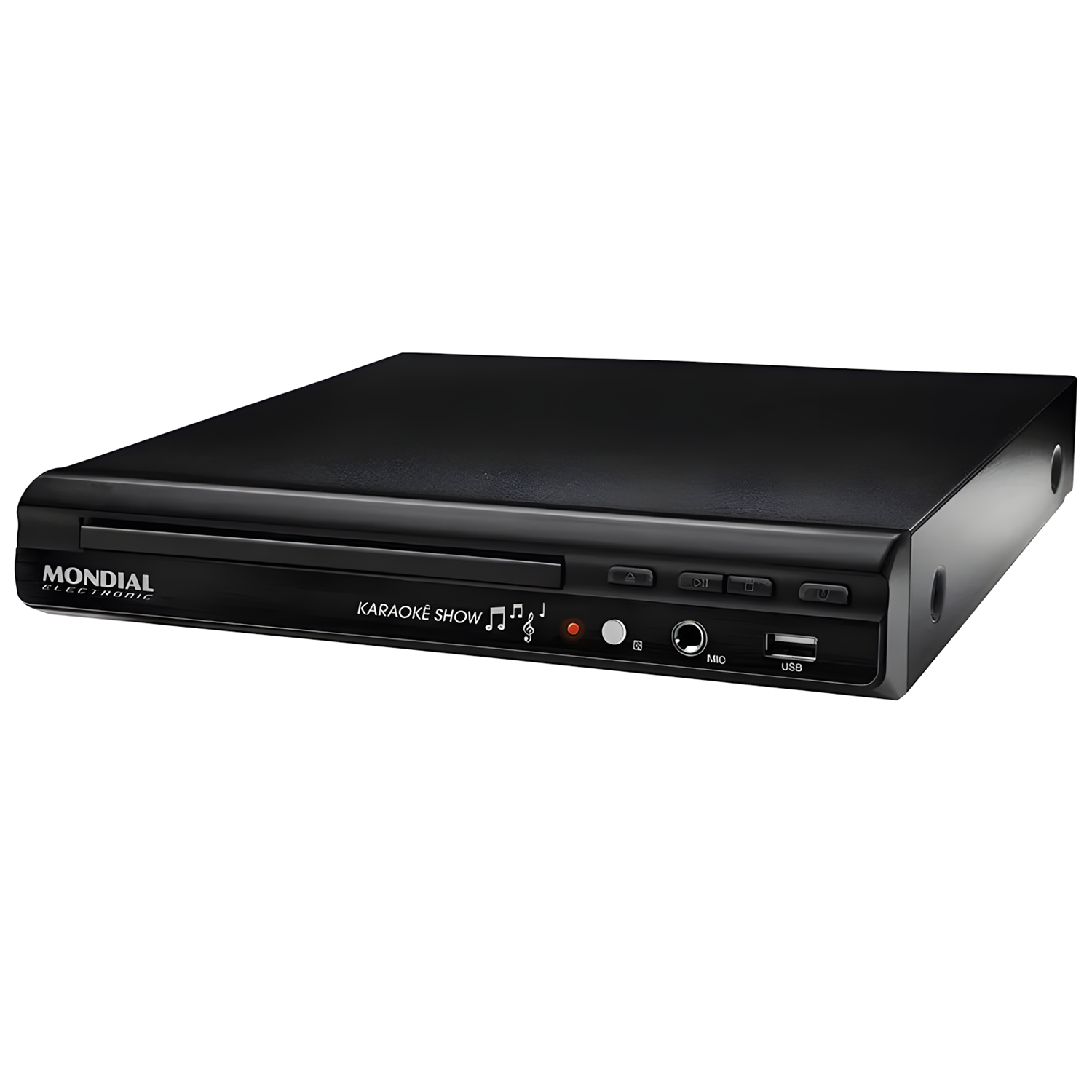 DVD Player Mondial D 20 com Função Karaokê e USB Bivolt