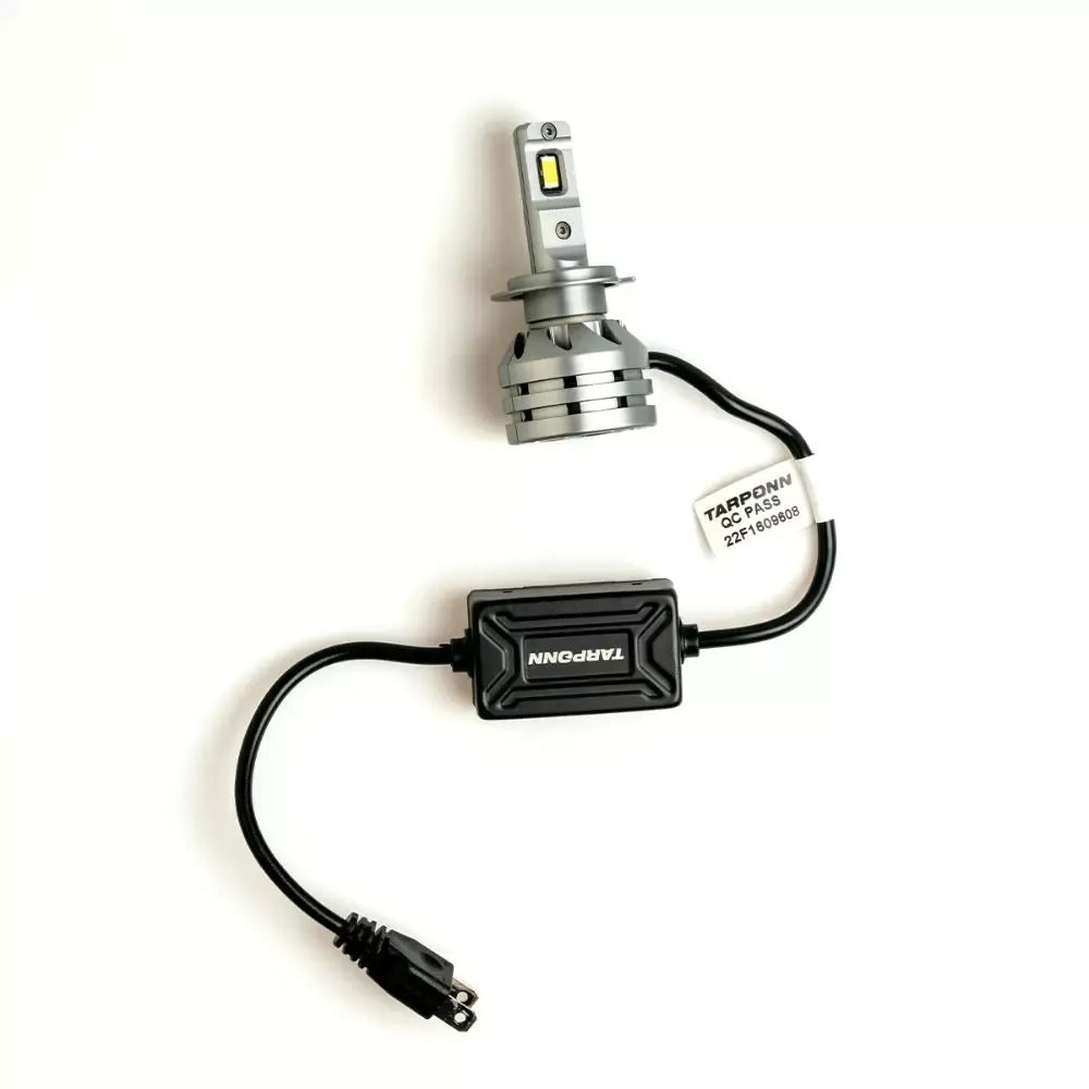 Kit Lâmpadas Led Tarponn  TP-6122 TX5 Pro H7 6000k 50W