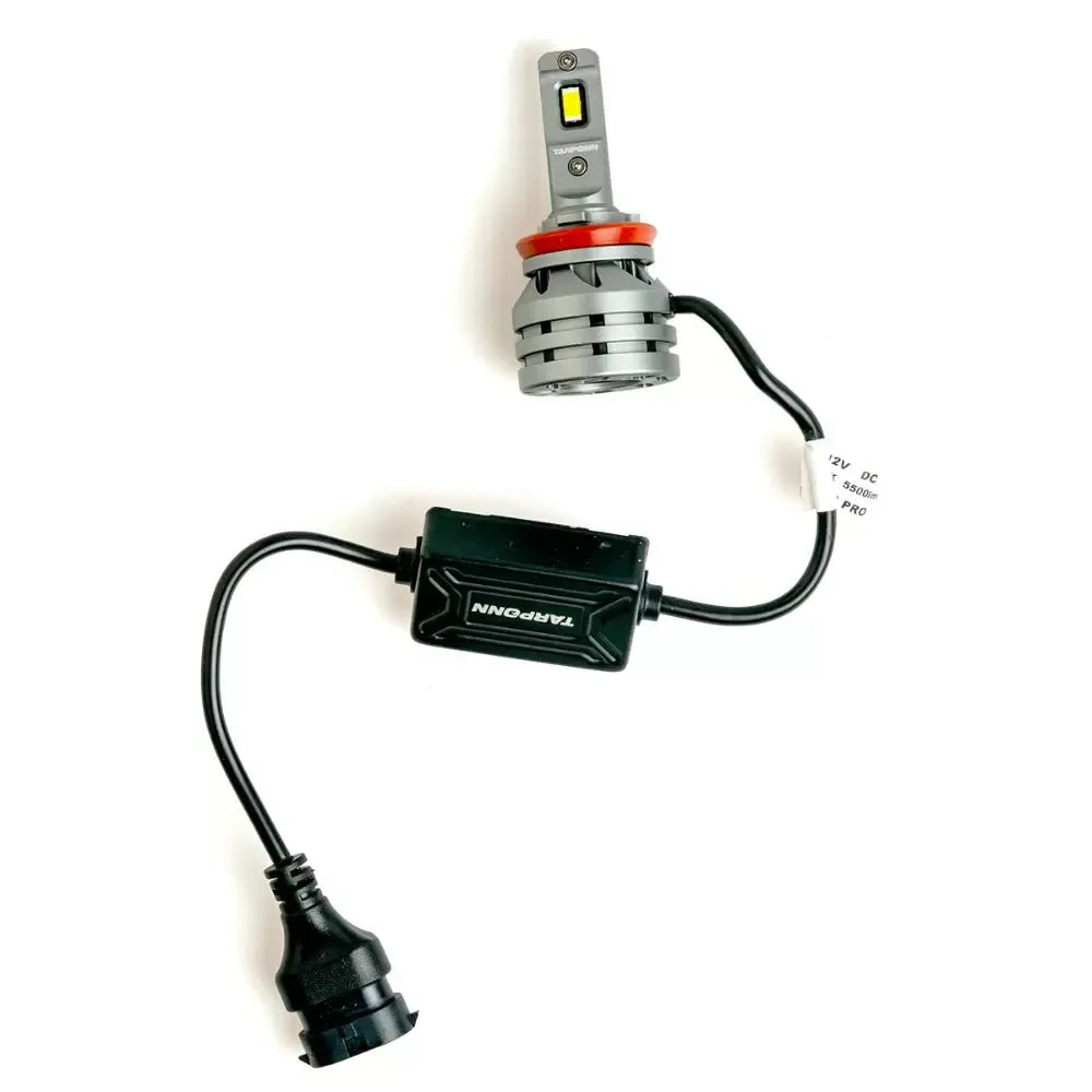 Kit Lâmpadas Led Tamponn TP-6417 TX5 Pro H8/H9/H11/H16-A 50w