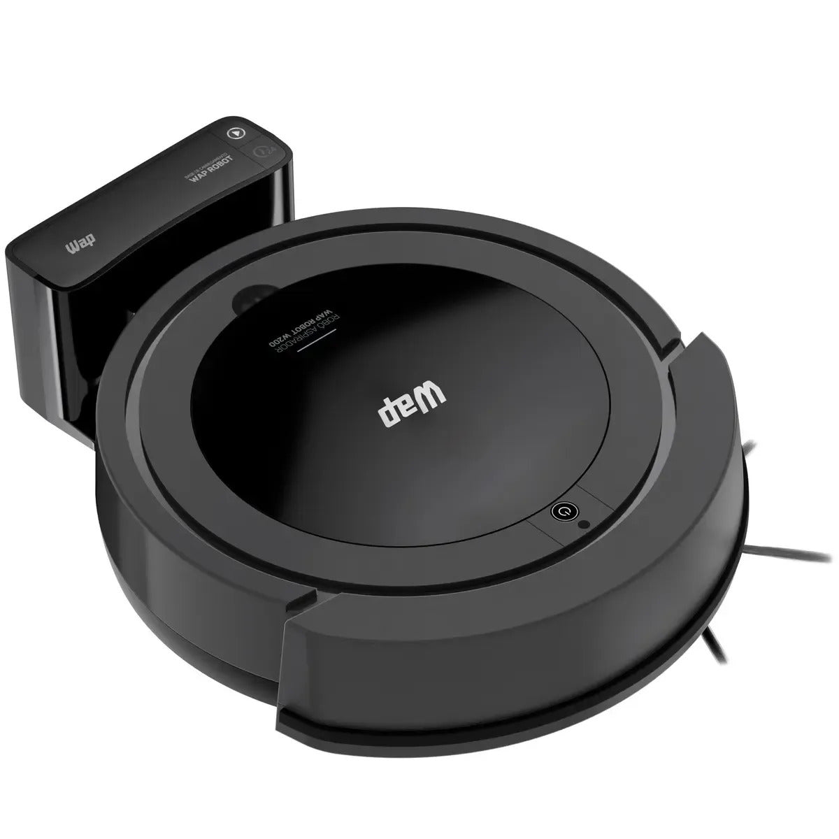 Robô Aspirador WAP Robot W200 3 em 1 Com Controle Bivolt