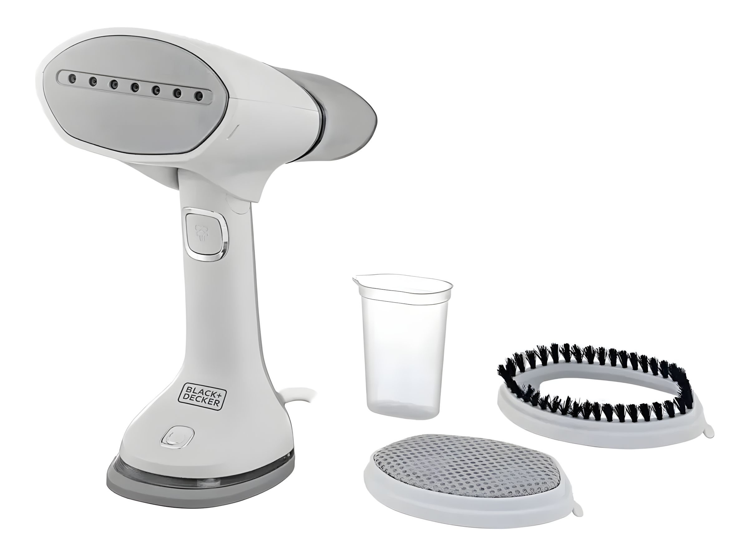 Ferro Vaporizador Portátil 3 em 1 Black+Decker BDV3000 1200W