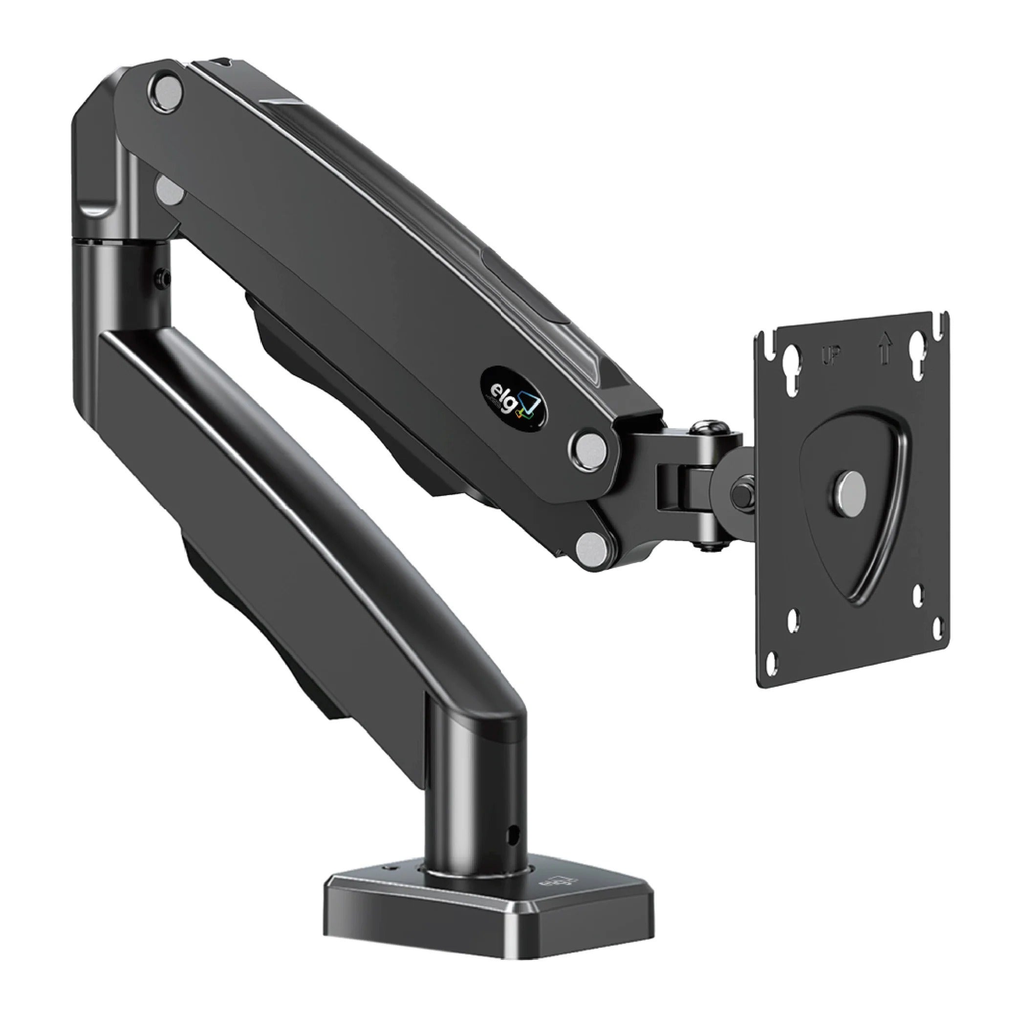 Suporte Articulado de Mesa ELG F80N Pistão a Gás 17” á 35”