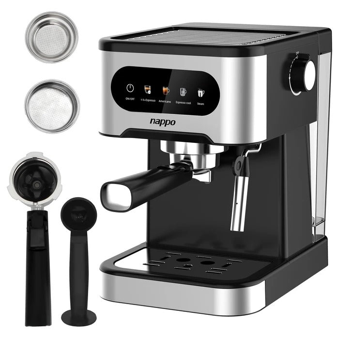 Cafeteira Nappo Expresso NEC-260 8 em 1 Multicápsulas 1350W