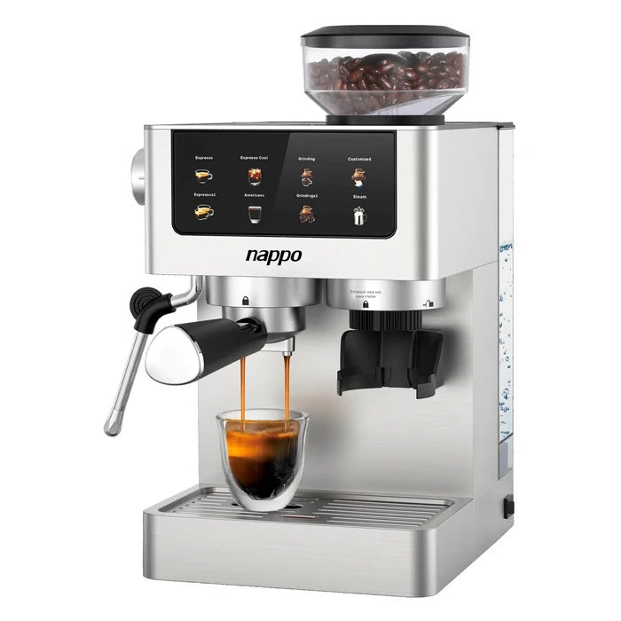 Cafeteira Nappo Expresso DELUXE NEC-339 6 em 1 Moedor 1350W