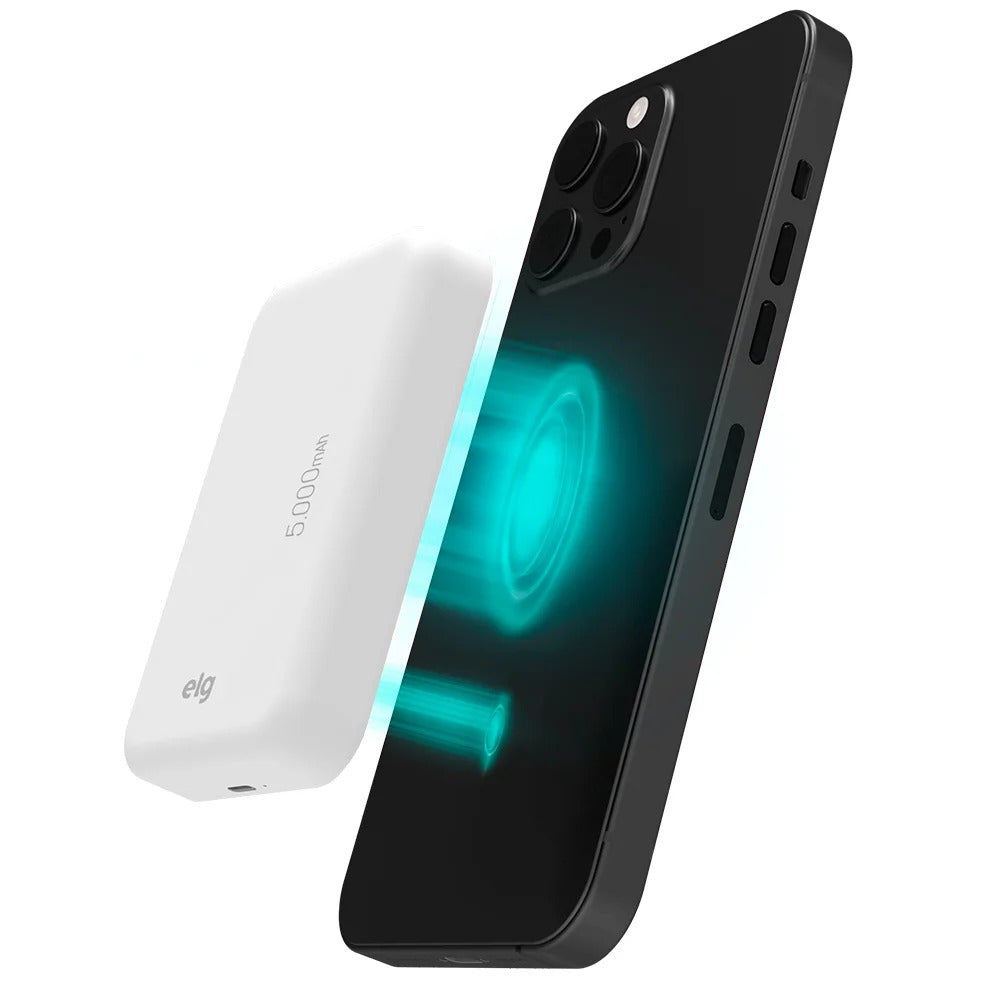 Power Bank Carregador Portátil MagSefe ELG PBW5 5000MAH 5W