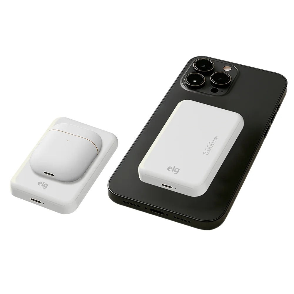 Power Bank Carregador Portátil MagSefe ELG PBW5 5000MAH 5W
