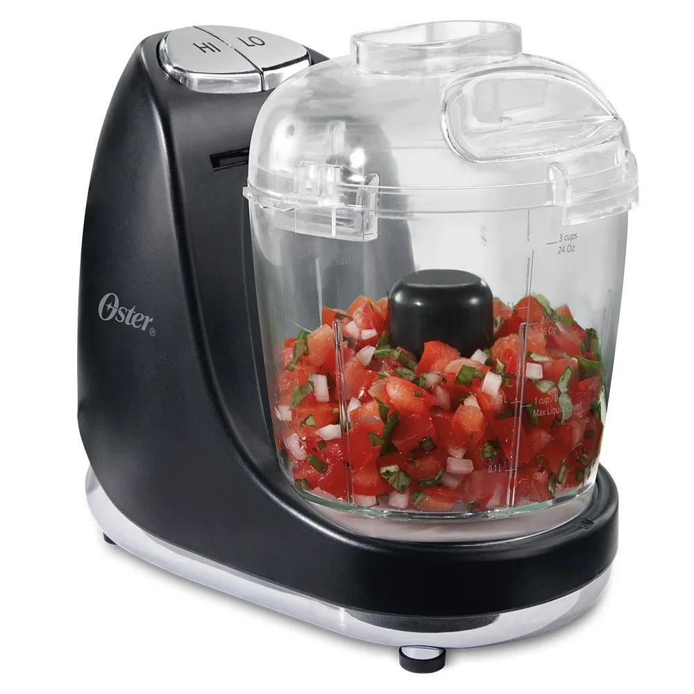 Mini Processador Oster 3320 Chrome Compacto 125W